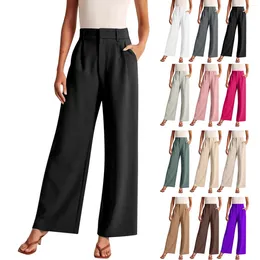 Women's Pants Lightweight Tailored Premium Fabric Wide Leg Womens Suits Casual Women Short And Tops