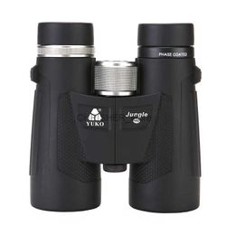 Telescope Binoculars High Power 10x42 Military Binoculars Long Range HD Waterproof Telescope Big Eyepiece Night Vision For Outdoor Hunting CampingL231226