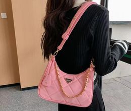 Luxury Handbag Designer Crossbody Tabby Shoulder Bag for women Canvas female fashion lady cross body bag flap designer bags P65