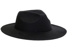Women039s Hat Designer Bucket Hat Women Crushable Wool Felt Outback Wide Brim French Style Luxury Bucket Women 20203694774