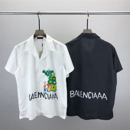 Tshirt春/夏のトレンドファッションショートスリーブTシャツ高品質のジャックドメンズメンズ服のサイズm-xxxl