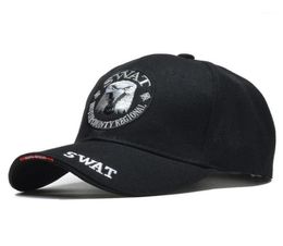 SWAT Letter Mens Caps And Hats Baseball Cap Women Snapback Cotton Army Tactical Cap Gorras Para Hombre17028751