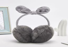 Fashion Winter Fashion Ears Warm Earmuffs For Women Men Cute Hairy Faux Fur Earmuffs Accessories7994297