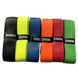 6PCS TAAN Tennis Overgrips Thick 17MM Badminton Racket Grips Sweatbands Racquets Squash Replacement 231225