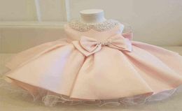 02 Year Summer Baptism Dress Gown 1st Birthday Dress For Baby Girl Newborn Ceremony Princess Dress Wedding Dresses G11291073056