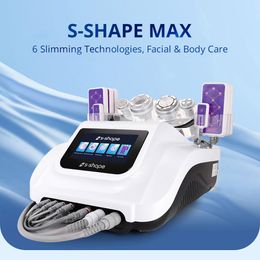 Hot selling S-shape max 6 slimming facial and body care device for beauty