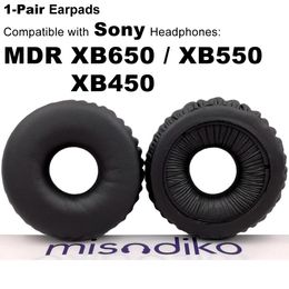 Accessories misodiko Earpads Replacement for Sony MDR XB650BT XB550AP XB450 Headphones