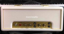 Custom Grand JMP Style 2061 Lead & Bass 2-Channel 20-Watt Guitar / Bass Amp Head 1967 - 1974