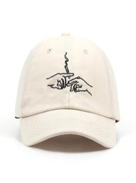 VORON smoking embroidery baseball cap unisex fashion dad hats women sports hars men outdoor casual caps for travel88879384214894