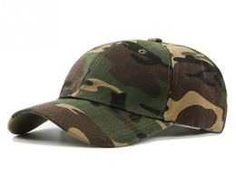 Men Women Army Camouflage Camo Cap Casquette Hat Climbing Baseball Cap Hunting Fishing Desert Hats8835525