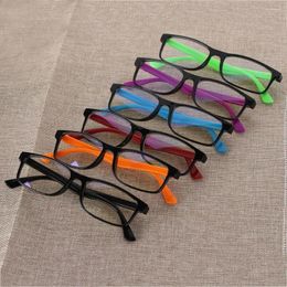 Sunglasses Unisex Anti Blue Rays Radiation Glasses Computer Goggles Anti-UV UV400 Flat Mirror Eyeglasses Gaming