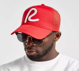 rewired baseball cap Rewired R embroidery Trucker Cap outdoor casual dad hats fashion sports caps hat 2205135616040