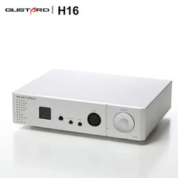 Amplifier GUSTARD H16 HIFI Audio PreAmplifier Balanced Headphone Amplifier AMP Remote control Preamp