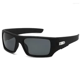 Sunglasses Luxury Men's Brand Designed Driving Shades Male Square Sun Glasses Vintage Travel Classic Goggles UV400