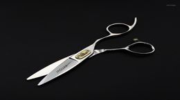 Hair Scissors JAGUAR Original Box Leopard 60 Inch Willow Leaf Big Sliding Knife Hairdressing Scissors High Quality Personality1621473