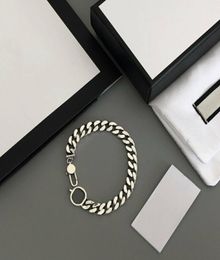 Unisex Bracelet Necklace Fashion Bracelets for Man Woman Chain Necklaces Design Jewelry Box need extra cost3132722