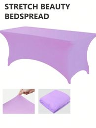 1pc Eyelash Extension Elastic Bed Cover Sheets Stretchable Bottom Table Sheet 231226