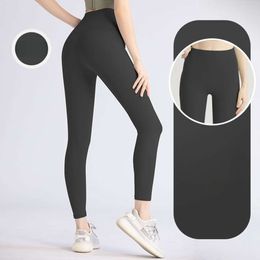 Lu Lu Pant Align Pants Women Gym Seamless Leggings High Waist Push Up Naked Fitness Training Female Tights Sport Workout Clothing Yoga Lemon LL woman