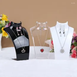 Jewellery Pouches Injection Moulding Creative Portrait Model Bracelet Necklace Earring Display