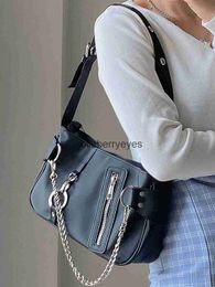 Shoulder Bags Black 2023 Girls' Nylon Casual Soulder Women's Luxury Designer and Bagblieberryeyes