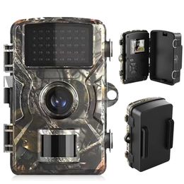 2.0 Inch Screen Trail Hunting Camera With Night Vision PIR Detection Wildlife Monitoring IP66 Waterproof Surveillance Cam 231225