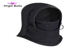 Promotional Multicolor Men Women Winter Velvet Windproof Hood Head Hood Hat Outdoor Sports Hat5949634