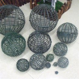 5PCS artificial plastic round flower ball frame DIY wedding artificial flower ball accessories shop window decoration flower ball324w