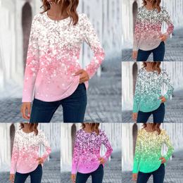 Women's Blouses Summer Tops For Women Long Sleeve Shirt Pack Workout Fall