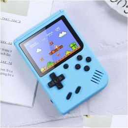 Portable Game Players Aron Handheld Console Player Retro Video Can Store 500 In 1 Games 8 Bit 3.0 Inch Colorf Lcd Cradle Drop Delive Dh0Es