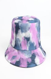 2021 new style fashion joker print Bucket Hat Fisherman Hat outdoor travel hat Sun Cap Hats for Men and Women 26585432594925582