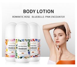 50ml Deodorant Lotion Antiperspirant Natural Refresh Fragrance Lasting Removal Armpit Body Odor Lnhibit Sweat Eliminate Care