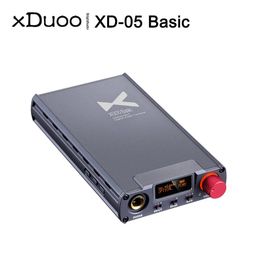Mixer Xduoo XD05 Basic HIFI Audio USB DAC Portable Headphone Amplifier Bluetooth5.0 AMP ES9018 PCM384 DSD256 for PC Game Movie XD05