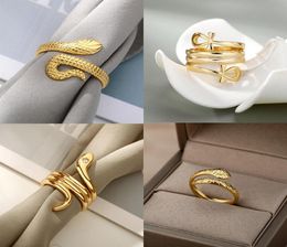 Wedding Rings Punk Zircon Couple Female Male Egyptian Ankh Life Symbol Finger Ring For Women Men Gothic Party Jewellery 20216360854