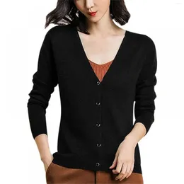 Women's T Shirts Solid Color Cardigan Jacket Short Thin Sweater Top Knitwear Women Fashion Blouse 2023 Shirt For Y2k Clothes
