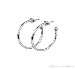 Hoop earrings S925 Sterling silver fits Jewellery quality 297694 H93463818