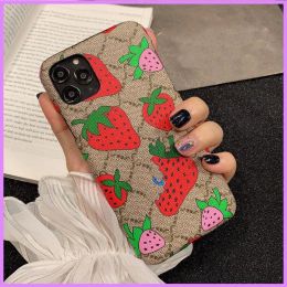 Fashion Designers Phone Cases Fitted for iPhone Cases 14 13 12 promax Women Men Designers Propection Case For Iphones 14 Pro Max case 11 12 G2312261PE