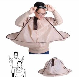 Foldable Hair Cutting Cloak Umbrella Cape Salon Barber For Adult Hair Styling3745325