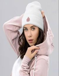 Berets Last Air Bender Embroidery Knitted Beanies Hats AppaSolid Winter Warm Ski Skullies Soft Elastic Sport Cap owingBerets BeretsBeret8584060