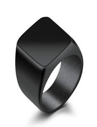 Men Wedding Black Tungsten Ring Matte Finish Beveled Polished Edge Comfort Fit titanium men039s wedding rings2630273A8412372