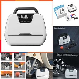 Car New New New Portable Aircraft DC12V for Motorcycles and Automobiles Tyre Blowers Automotive Accessories