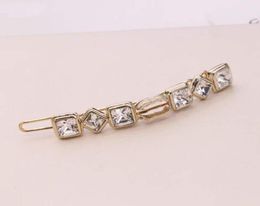 Top quality hair clip with diamond for women wedding party engagement jewelry gift have box stamp PS36876883904