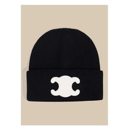 Sets Hats Scarves Sets Beanie/Skull Caps Skull Caps 2023 Women Beanie Designer Men Beanie Knitted Hat Autumn And Winter Warm Fashion Ho