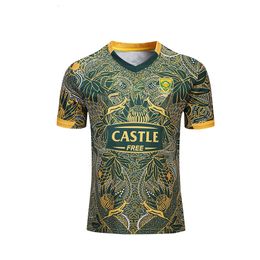 2019 African Centennial Edition Men's South Rugby Jersey eNGLAND Ireland S-3XL