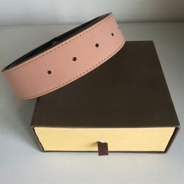 Men belts women waistbands men's belt fashion women's genuine leather big large Black gold silver buckle accessories wi288l