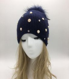 WholeNew brand design good qualtiy Autumn and winter good quality 70 wool 30 rabbit hair material size hat cap for wom2080423
