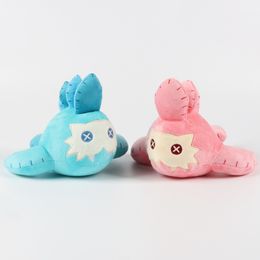 Anime Game Plush Toy Cartoon Lovely Pink Blue Sand Seal Kids Plushies Doll Stuffed Well