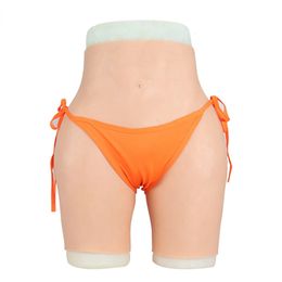 Hip-enhancing Silicone Pants Beautiful Buttocks Plump Cross Thin Cross-dressing Pants Unisex Hip-lifting Boxer Shorts 231225