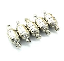 50 Setslot 15555MM Powerful Magnetic Magnet Necklace Clasps Antique silver For Jewellery Making Bracelet Necklace DIY Accessorie3009659