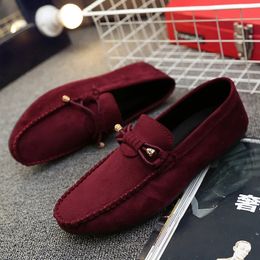 Men Casual Shoes Fashion Breathable Loafers Moccasins Slip on Men's Flats Male Driving Stylish Footwear 231226