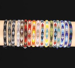 VSCO GIRL Creative Braided Bracelet Rice Beads Bracelets Handmade New DIY Pony Bead 19 Colors Whole6637230